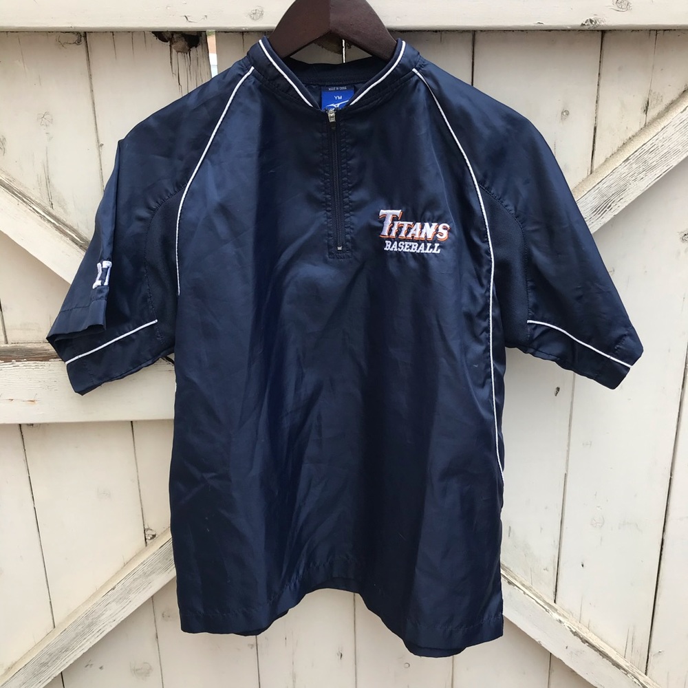 Mizuno Baseball Batting Jersey - Youth